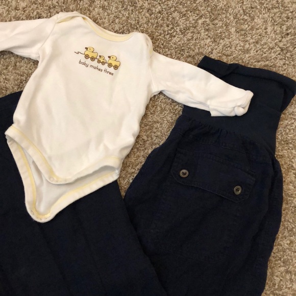 Maternity pants 👖🤰 - Picture 2 of 4